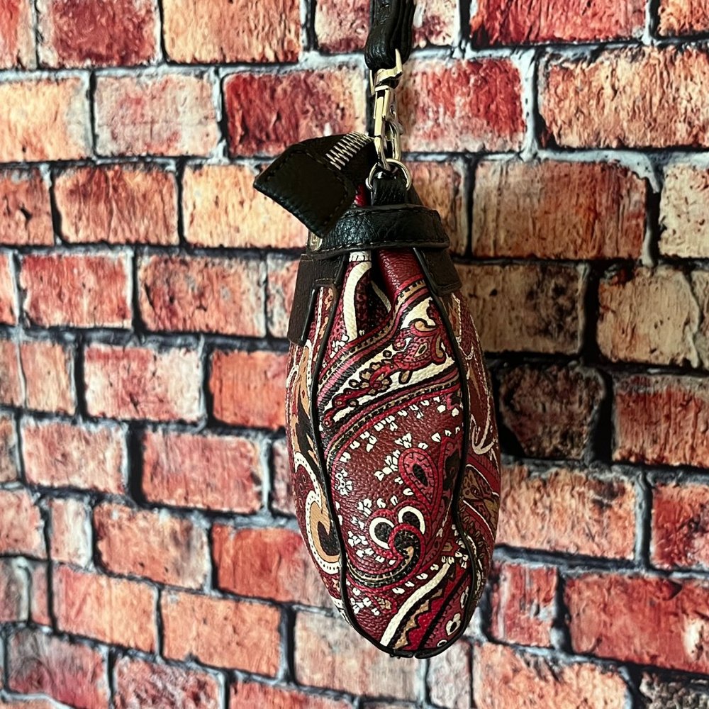 EUC Liz Claiborne Paisley Crossbody Bag - Picture 5 of 9